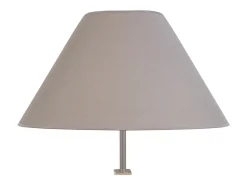 Lámpara de Mesa TOSEL , madera ,natural,A56xD30x P 30cm