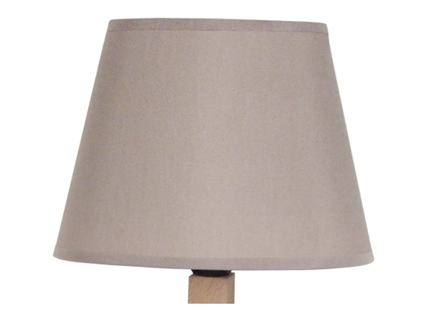 Lámpara de Mesa TOSEL ,madera ,natural,A45x D45xP16cm