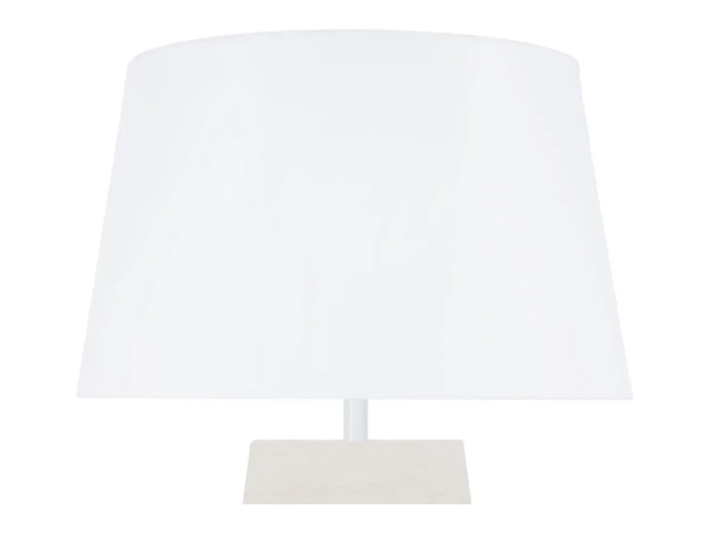 Lámpara de Mesa TOSEL ,madera,Blanco,A54x D 25xP25cm