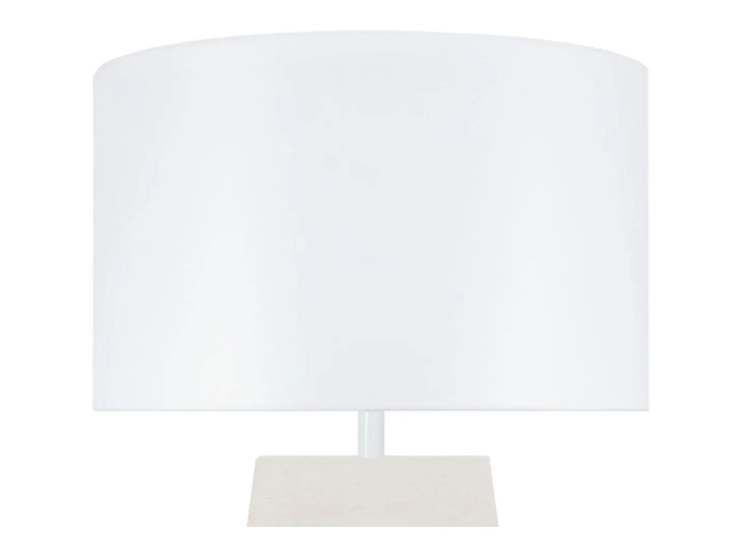 Lámpara de Mesa TOSEL ,madera,Blanco,A45xD45x P16cm