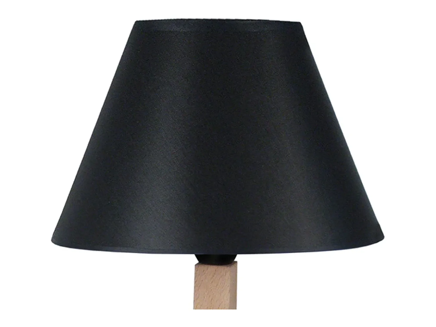 Lámpara de Mesa TOSEL ,madera,natural,A44xD45x P16cm