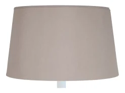 Lámpara de Mesa TOSEL ,madera,natural,A 53xD25xP25 cm