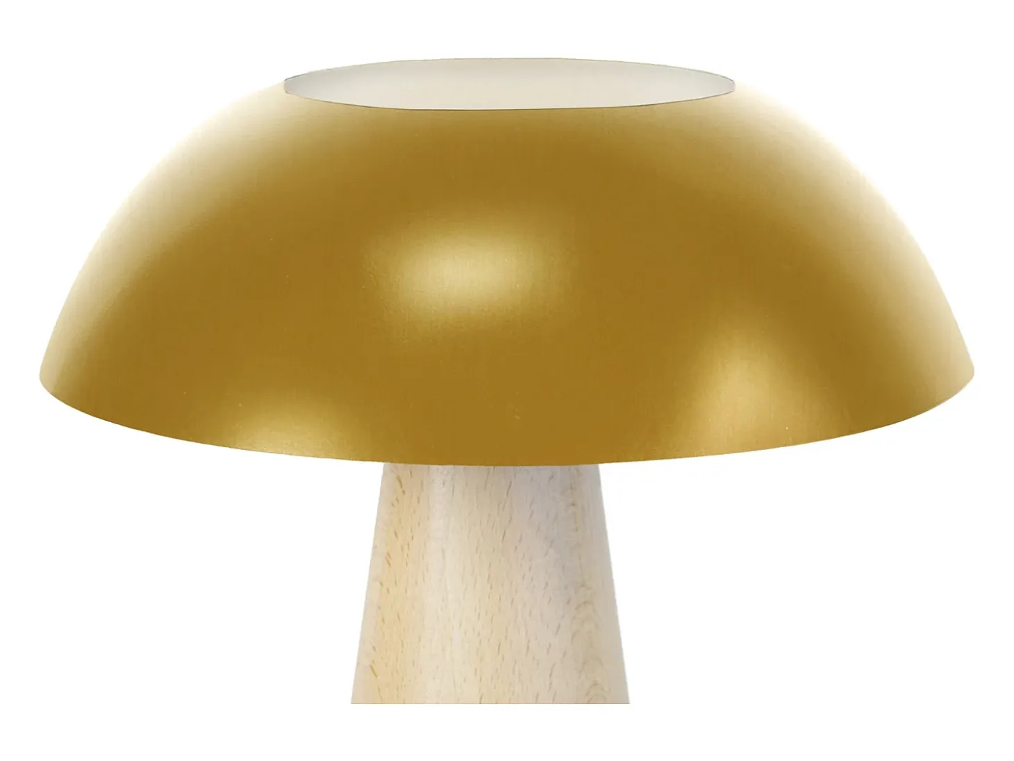 Lámpara de Mesa TOSEL ,madera,natural,A50xD35xP35cm