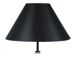 Lámpara de Mesa TOSEL ,madera,natural,A56xD 30xP30cm