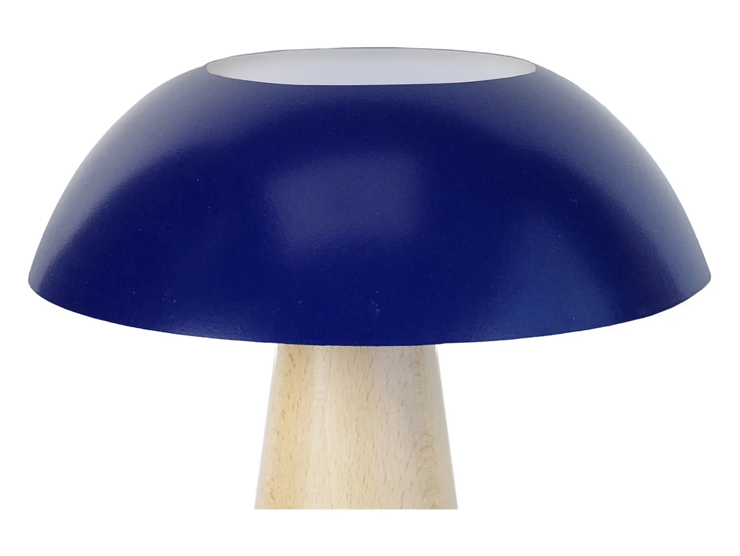 Lámpara de Mesa TOSEL ,madera,natural,A35xD30xP30 cm
