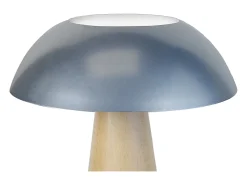 Lámpara de Mesa TOSEL ,madera,natural,A35xD 30xP30cm