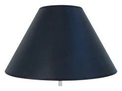 Lámpara de Mesa TOSEL ,metal,Blanco , A 57xD35x P 35cm