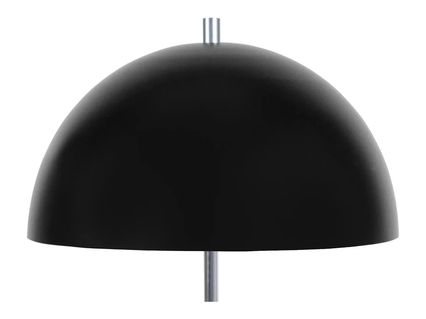 Lámpara de Mesa TOSEL ,metal,Negro ,A56xD30xP30cm