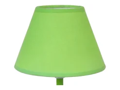 Lámpara de Mesa TOSEL ,metal,Verde,A39xD18xP18cm