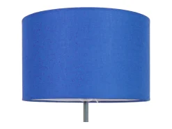 Lámpara de Mesa TOSEL ,metal,Gris ,A58xD30xP30 cm