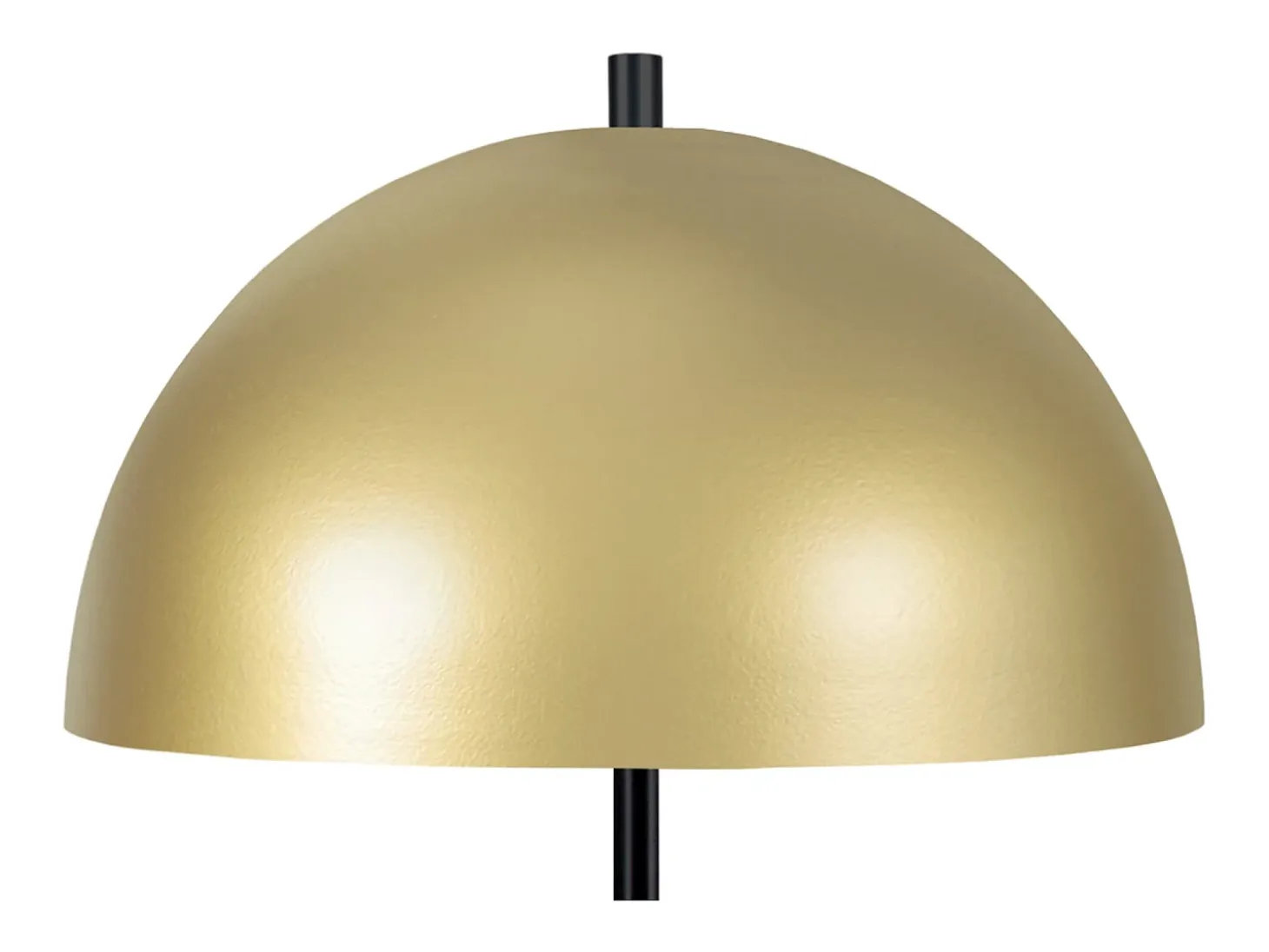 Lámpara de Mesa TOSEL ,metal,Dorado ,A36xD30xP30cm