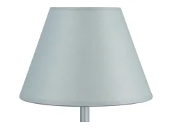 Lámpara de Mesa TOSEL ,metal,Aluminio ,A39xD18xP18cm
