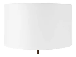 Lámpara de Mesa TOSEL ,metal,natural,A54xD30xP30cm