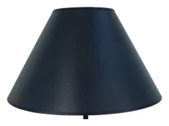 Lámpara de Mesa TOSEL ,metal,Negro , A57xD35xP 35cm
