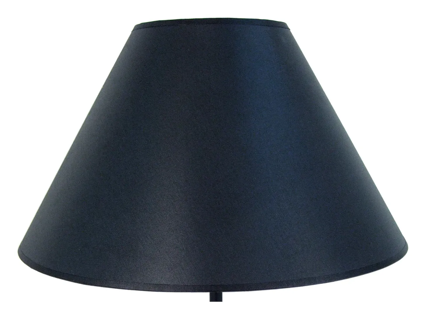 Lámpara de Mesa TOSEL ,metal,Negro , A57xD35xP 35cm