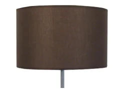 Lámpara de Mesa TOSEL ,metal,Aluminio ,A58xD30xP30 cm