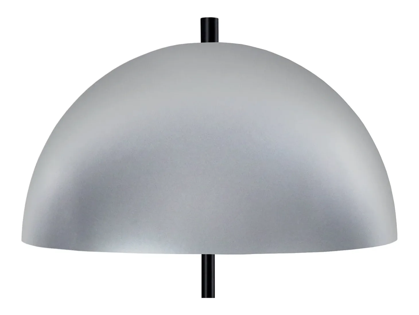 Lámpara de Mesa TOSEL ,metal,Aluminio ,A56xD30xP30cm