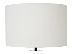 Lámpara de Mesa TOSEL ,sisal,Beije,A55xD45xP45cm