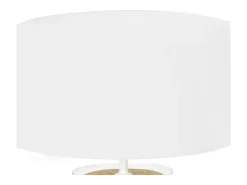 Lámpara de Mesa TOSEL ,vidrio,Transparente,A45xD30xP30cm