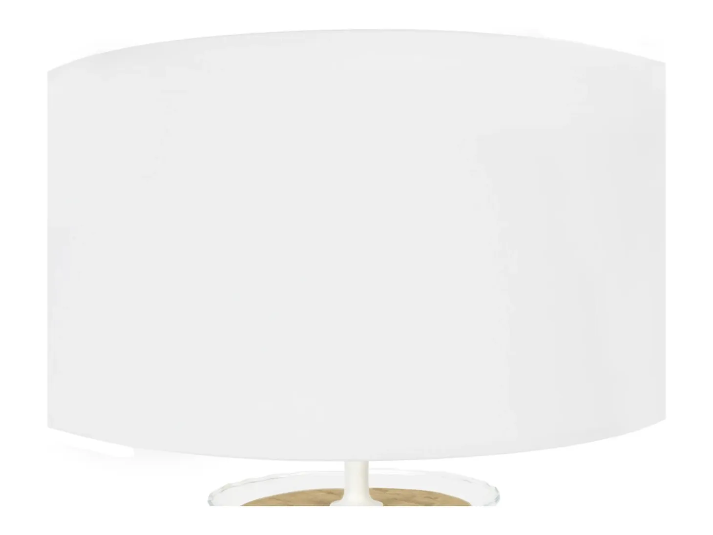 Lámpara de Mesa TOSEL ,vidrio,Transparente,A45xD30xP30cm