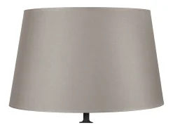 Lámpara de Mesa TOSEL ,vidrio,Transparente, A 19,5xD13,5xP13,5cm
