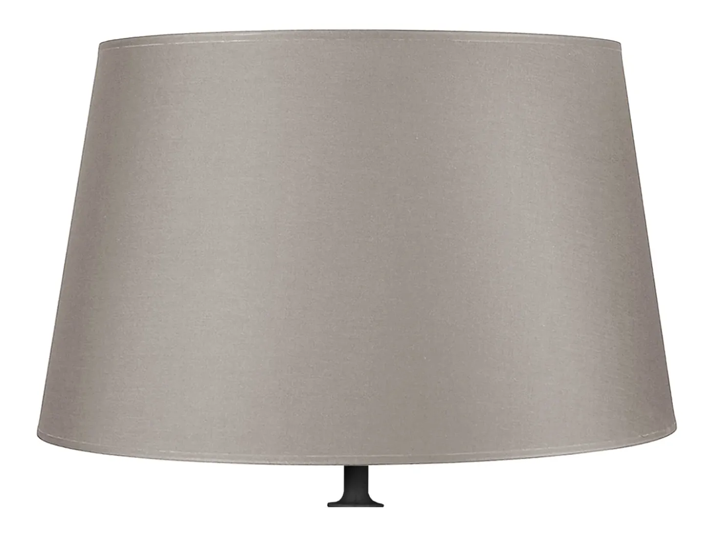 Lámpara de Mesa TOSEL ,vidrio,Transparente, A 19,5xD13,5xP13,5cm