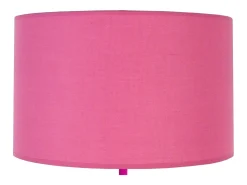 Lámpara de Mesa TOSEL ,vidrio,Rosa ,A54xD30xP30cm
