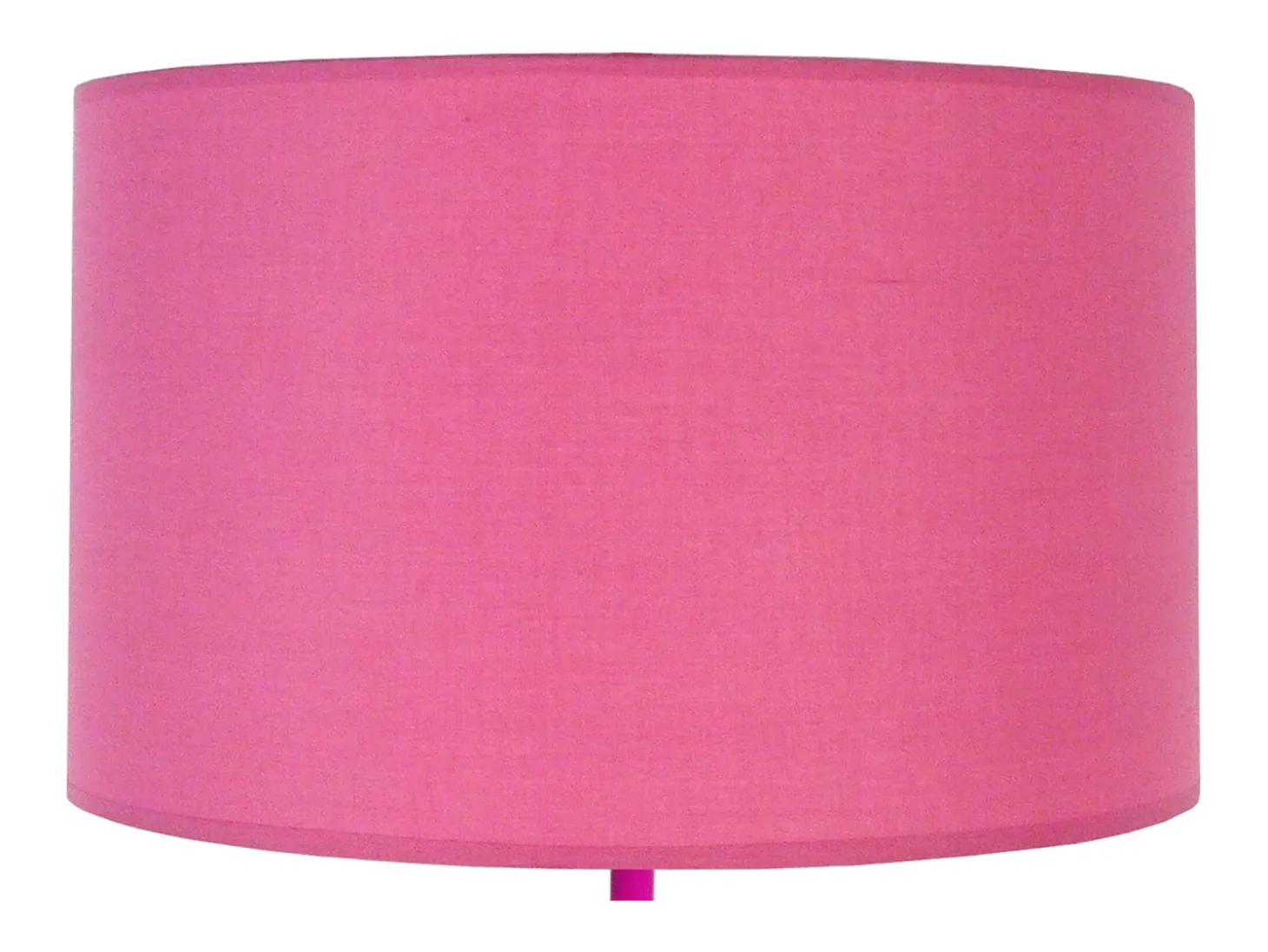 Lámpara de Mesa TOSEL ,vidrio,Rosa ,A54xD30xP30cm