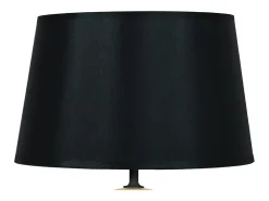Lámpara de Mesa TOSEL ,vidrio,Transparente,A46xD30xP30 cm