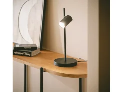 Lámpara de Mesa Aluminio Aritz Negro