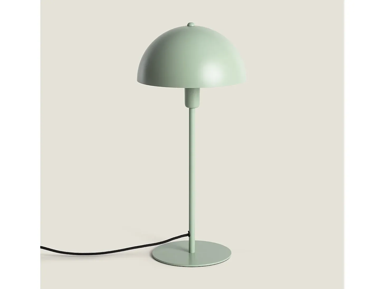 Lámpara de Mesa Aluminio Madow Verde Celadón