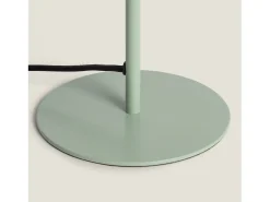 Lámpara de Mesa Aluminio Madow Verde Celadón