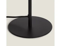 Lámpara de Mesa Aluminio Madow Negro