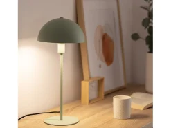 Lámpara de Mesa Aluminio Madow Marrón