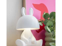 Lámpara de mesa Bunny - Blanco