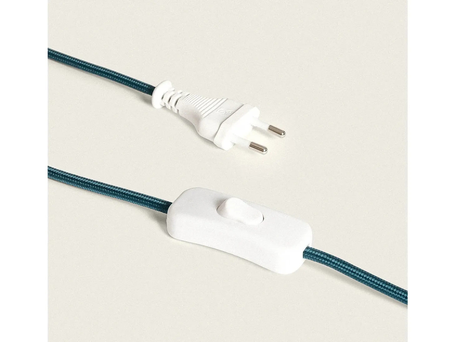 Lámpara de Mesa Cerámica Ariché Blanco