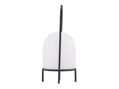 Lámpara de mesa Colie LED para exterior 26x53x26cm color negro.