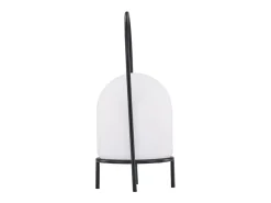 Lámpara de mesa Colie LED para exterior 26x53x26cm color negro.