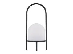 Lámpara de mesa Colie LED para exterior 19x43x19cm color negro.
