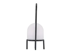 Lámpara de mesa Colie LED para exterior 19x43x19cm color negro.