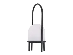 Lámpara de mesa Colie LED para exterior 19x43x19cm color negro.