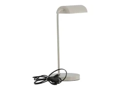 Lámpara de mesa de acero Harmonica