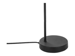 Lámpara de mesa de metal