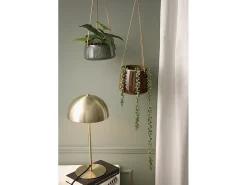 Lámpara de mesa de metal Bonnet 39 cm