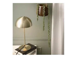 Lámpara de mesa de metal Bonnet 39 cm