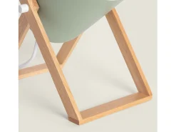 Lámpara de Mesa de Metal Kiume Verde Celadón
