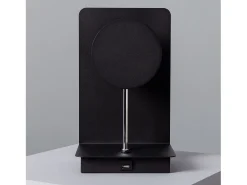 Lámpara de Mesa de Metal Sombong Negro