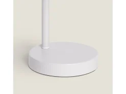Lámpara de Mesa de Metal WiFi con Regulador Monah Blanco