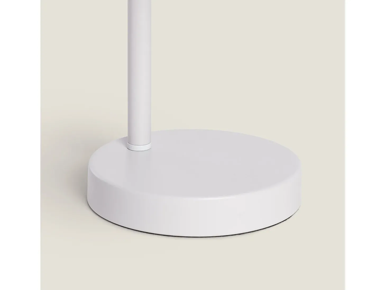 Lámpara de Mesa de Metal WiFi con Regulador Monah Blanco
