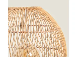Lámpara de Mesa de Ratán Sagra Natural